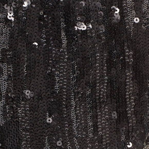 ✤ Trouve NWT Black Sequin Pants ✤ - Picture 4 of 6